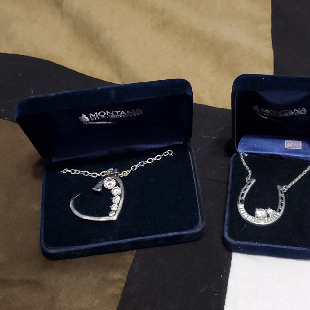 Montana silversmith necklaces